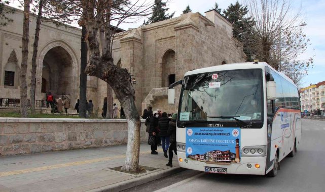 Anadolu'nun Oxford'u Amasya'da üniversitelilerden tarihe yolculuk