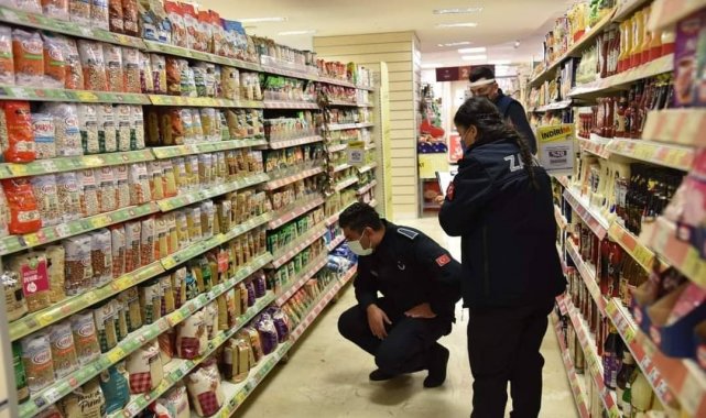 Anamur'da fahiş fiyat denetimi