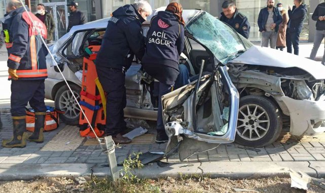 Ankara'da tır kazası: 3 yaralı