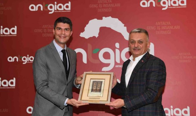 ANTGİAD Başkanı Sert: "ANTGİAD 20 bin istihdam, 10 milyar TL ciroyla katma değer oluşturuyor"
