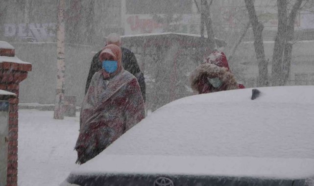 Ardahan'ın Posof ilçesinde köy yolları kapandı, okullar tatil edildi