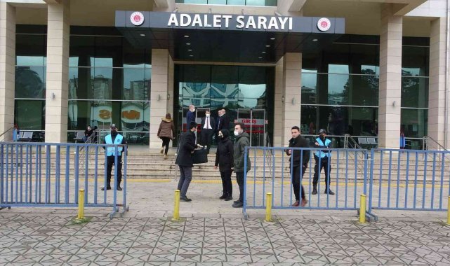 Artvin'de 10 yıl önce çıkan olaylarda hayatını kaybeden Lokumcu davasına Trabzon'da devam edildi