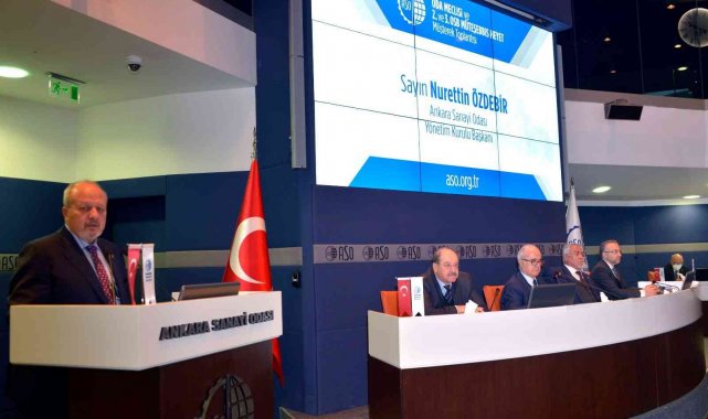 ASO Başkanı Özdebir: "Teknolojiden doğan açığı kapatamadığımız sürece, daha çok satıp daha az kazanmaya devam ederiz"