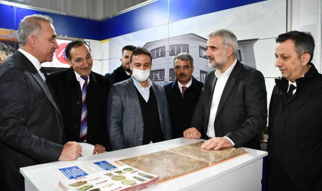 ATSO 3. Adıyaman Tanıtım Günlerinde stant açtı