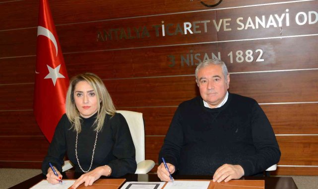 ATSO ve Çevre Mühendisleri Odası arasında eğitim protokolü