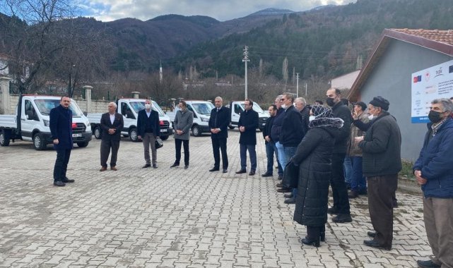Avrupa Birliği'nden hibe destekli süt toplama aracı