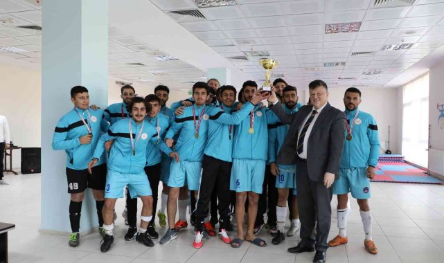 Aydın'da Yurtlar Arası Futbol Turnuvası sona erdi