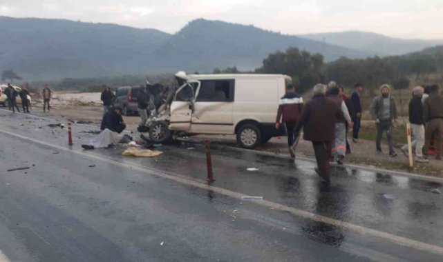 Aydın'da zincirleme trafik kazası: 1 ölü