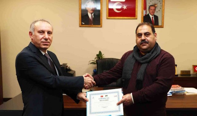 Bağcılar Belediyesi'nden El Halil Belediyesi'ne siber güvenlik eğitimi