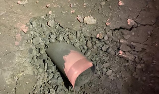 Bağdat'taki Yeşil Bölge'ye roketli saldırı
