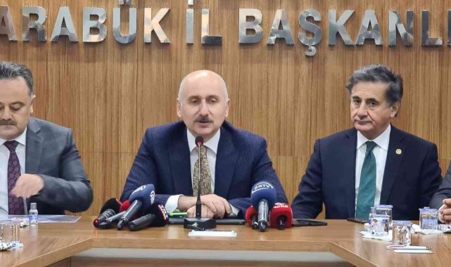 Bakan Karaismailoğlu: "Türk parasının değerinin artmasından üzülen bir kişiden vatana millete hayır gelmez"