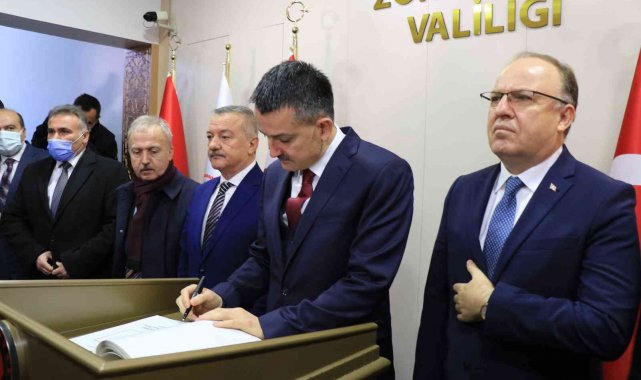 Bakan Pakdemirli'den muhalefete 'nankör' tepkisi