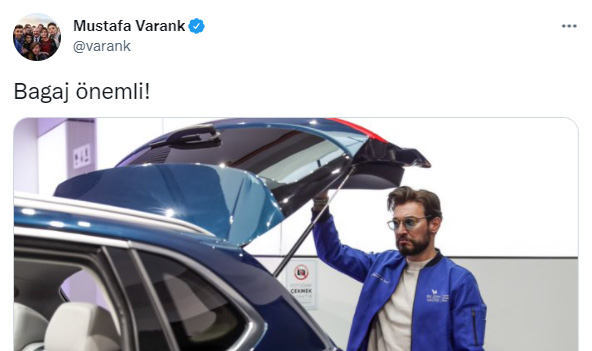 Bakan Varank'tan gizemli paylaşım!