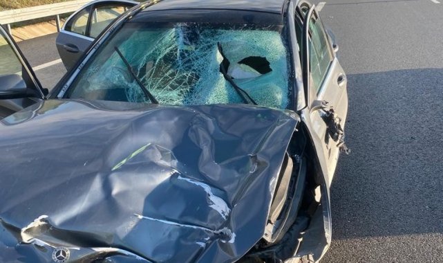 Balıkesir'de trafik kazası: 2 ölü, 2 yaralı