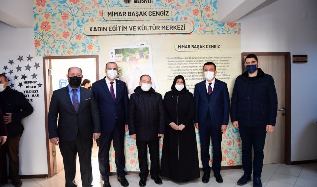 Başak Cengiz'in adı Kadın Eğitim ve Kültür Merkezi'nde yaşayacak