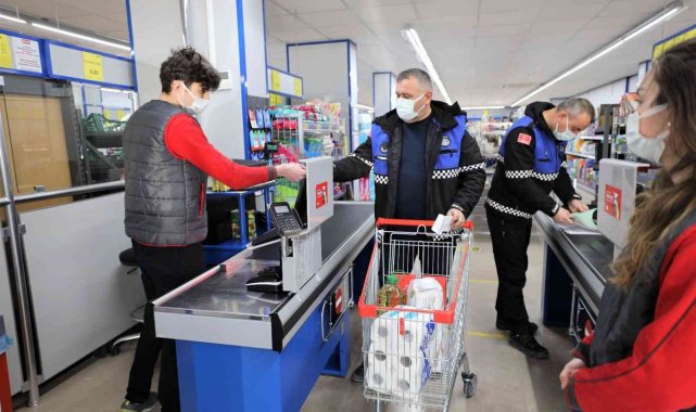 Başiskele'de fahiş fiyat denetimi