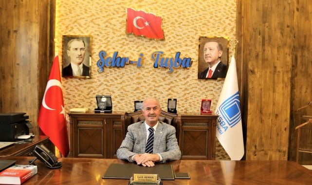 Başkan Akman'dan 'Yeni Yıl' mesajı