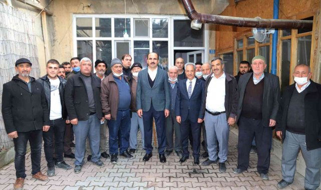 Başkan Altay: "Bize gönlünü açan tüm hemşehrilerime teşekkür ediyorum"