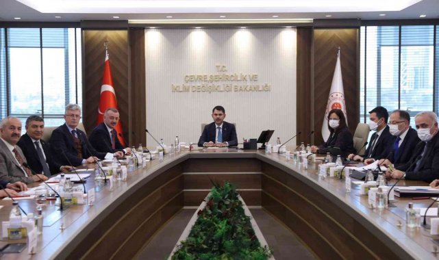 Başkan Büyükakın, Bakan Kurum ile görüştü