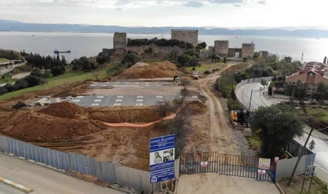 Başkan Büyükgöz'den proje inceleme turu