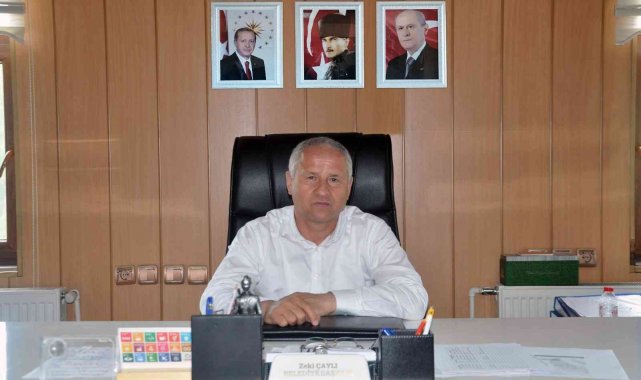 Başkan Çaylı, "Yeni yıl umut demektir. Yaşamın olduğu yerde umut vardır"