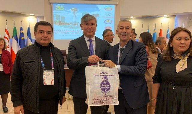 Başkan Cömertoğlu'ndan, Kazakistan ile kardeş belediye olmak için teklif