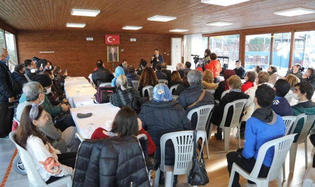 Başkan Deveci: "Bu kenti birlikte yaşanabilir hale getirelim"