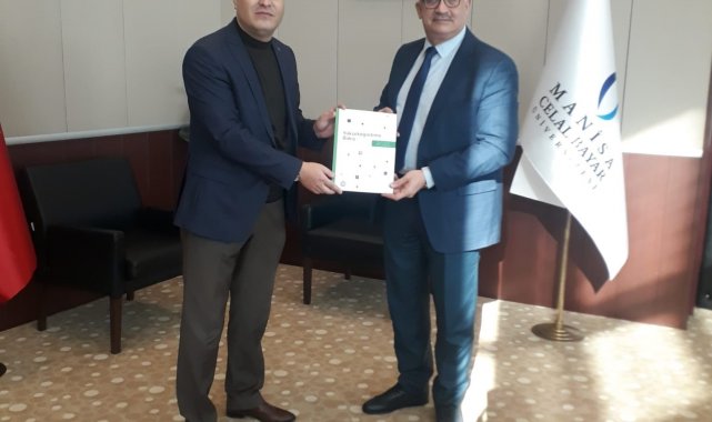 Başkan Öner, üniversite çalışanlarının taleplerini Rektör Ataç'a iletti