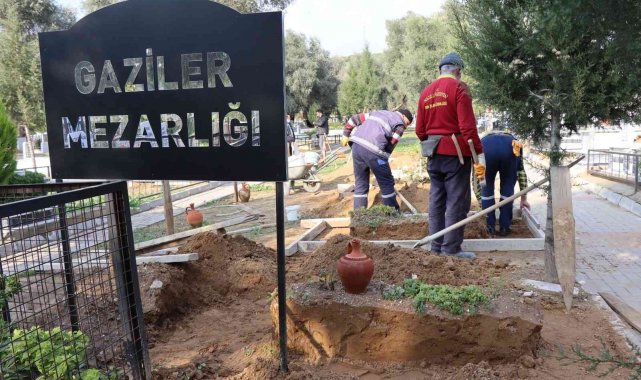 Başkan Özcan'dan gazilere vefa