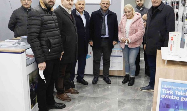 Başkan Söğüt: "Esnafımızın refahını önemsiyoruz"