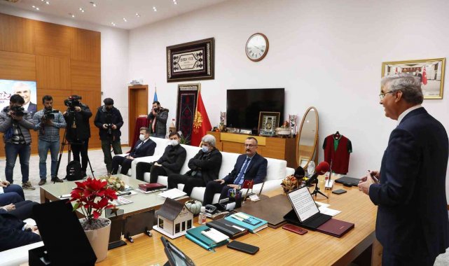 Başkan Yüce: "Sakarya'da hayvancılığın gelişmesi için üretiyoruz"