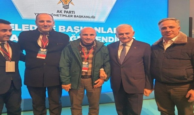 Başkanlar, Binali Yıldırım ile görüştü