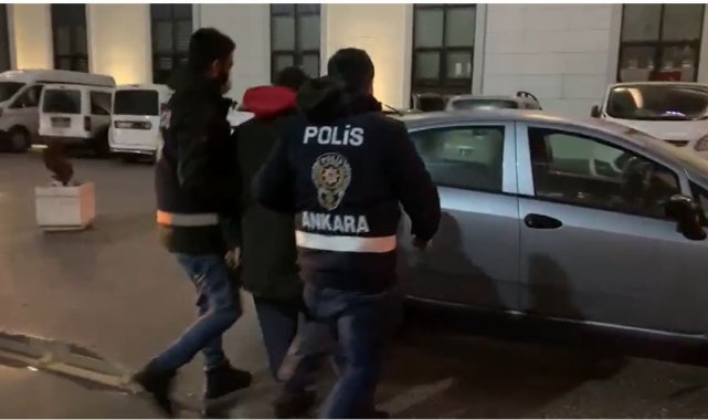 Başkentte yabancı uyruklu 23 DEAŞ'lıya gözaltı