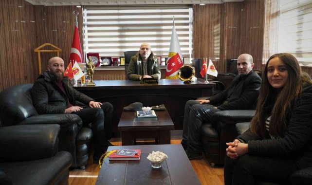 Bayburt Madeni Sanatkar Odası Başkan adayı Kahraman'dan BGC'ye ziyaret