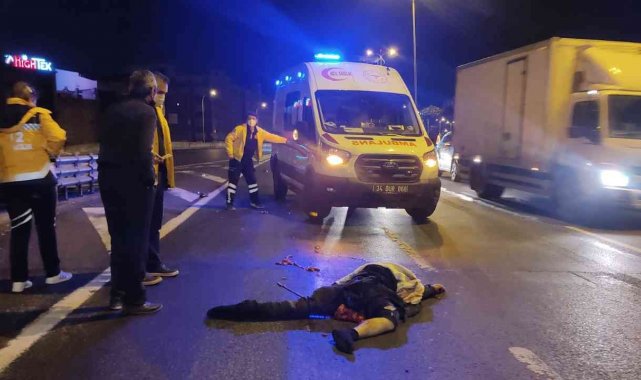 Bayrampaşa'da otomobilin çarptığı yaya hayatını kaybetti