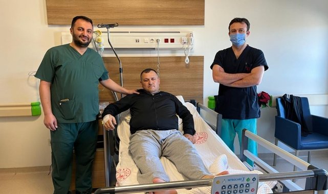 Belçika'da rahatsızlandı, Türkiye'de tedavi olmayı tercih etti