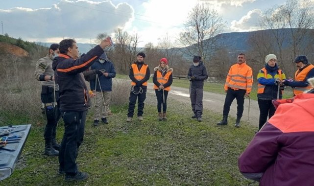 Bilecik'te 'Destek AFAD Gönüllüsü Eğitimleri' başladı