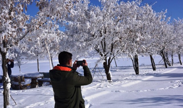 Bitlis'te dondurucu soğuk