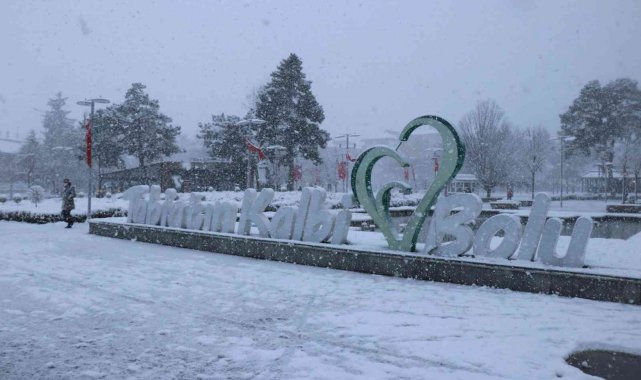 Bolu, Türkiye'nin en soğuk 3'üncü ili oldu