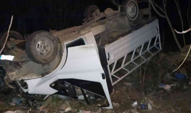 Bozdoğan'da trafik kazası: 3 yaralı