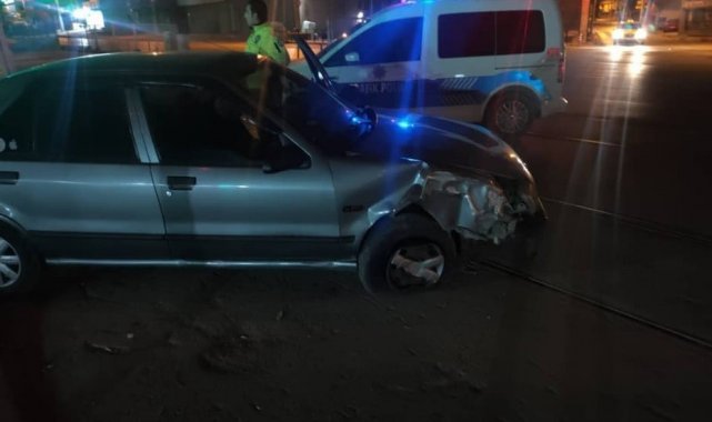 Bursa'da garip olay, kaza yaptı ardından uyuya kaldı