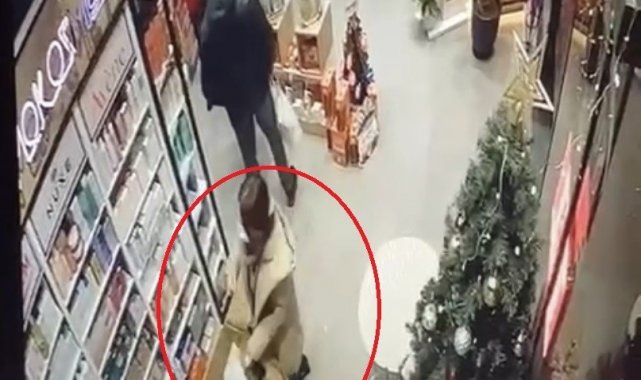 Bursa'da müşteri gibi geldi, eczaneden krem çalarak kayıplara karıştı