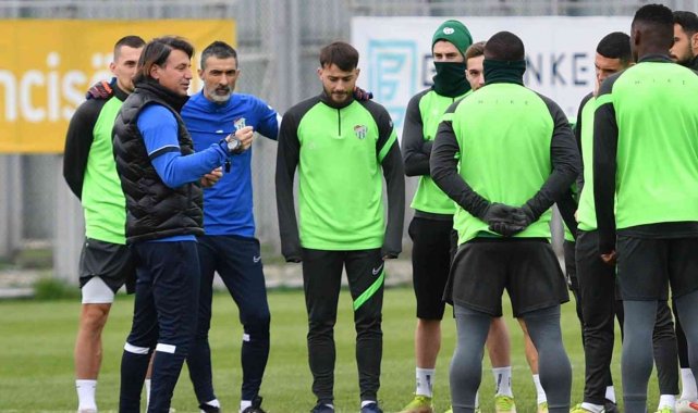 Bursaspor'da Gaziantep FK hazırlıkları tamamlandı