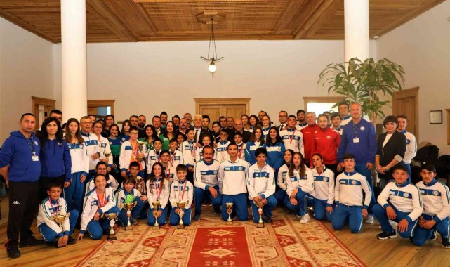 Büyükşehir sporcuarı 788 madalya kazandı