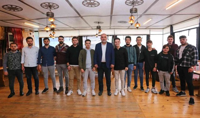 Canik'ten üniversitelilere aylık 500 TL fatura desteği