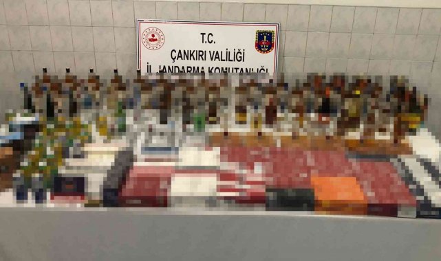 Çankırı'da geniş çaplı kaçak içki ve uyuşturucu operasyonu: 6 gözaltı