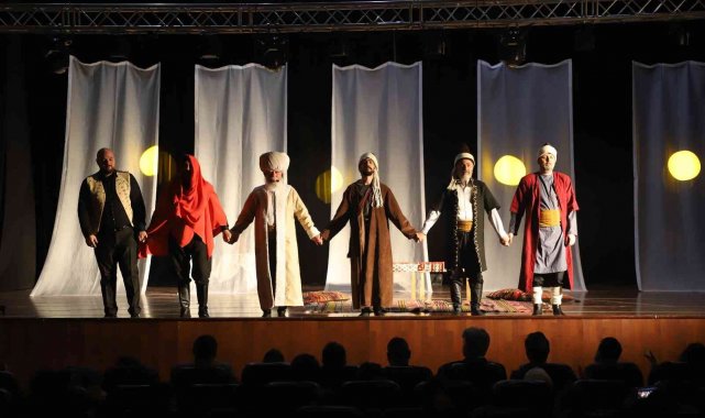 Çarşamba'da 'Yunus Emre'yi Anma Programı'na yoğun ilgi