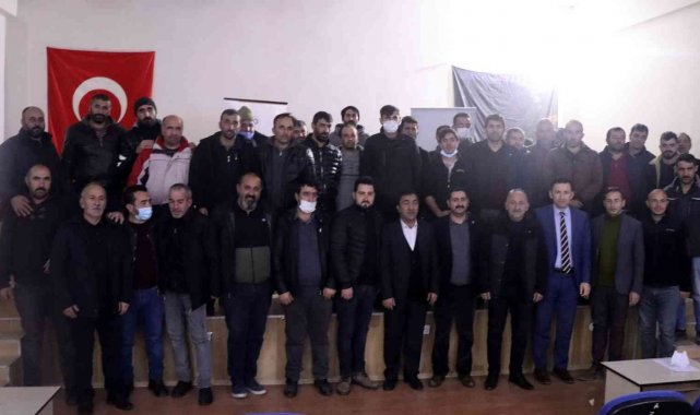 Çayırlı'da 'Modern Hayvancılık Teknikleri Eğitimi Sertifika' töreni yapıldı
