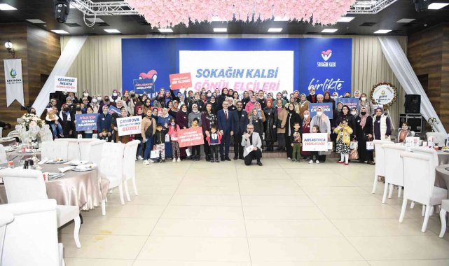 Çayırova'da "Sokağın Kalbi Gönüllüleri" projesi