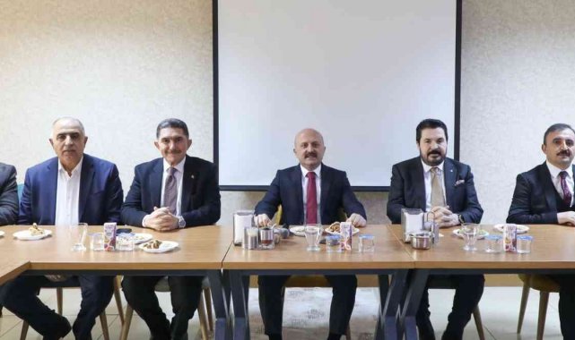 Çelebi: "Ağrı ortak paydamız"